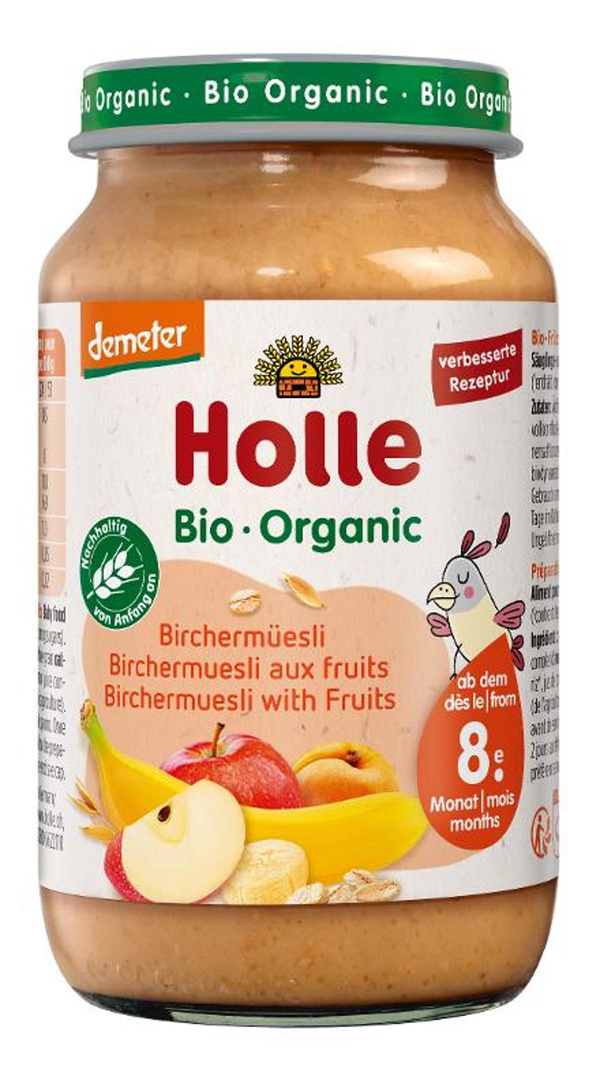 Produktfoto zu Holle Bircher Müsli (220g)