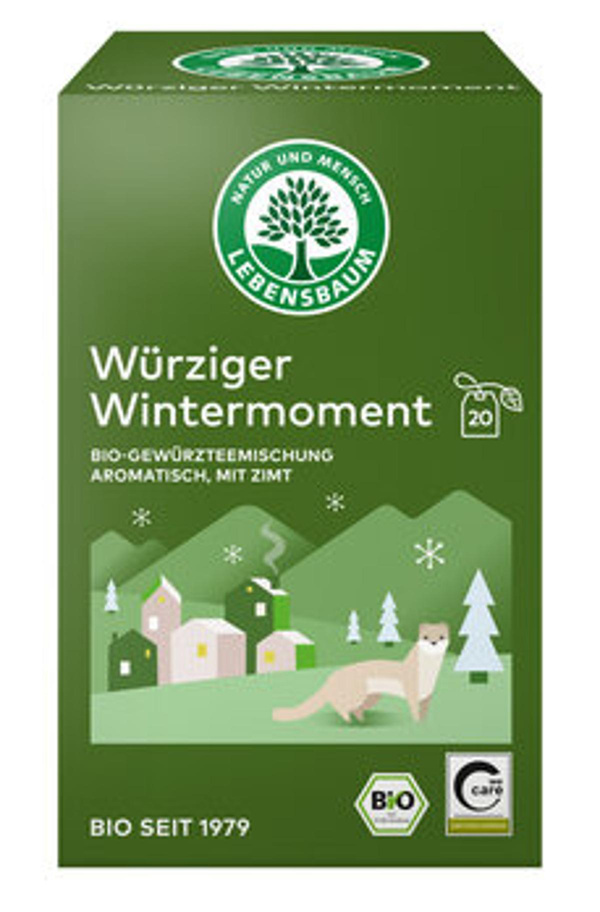 Produktfoto zu Würziger Wintermoment Tee (40g)