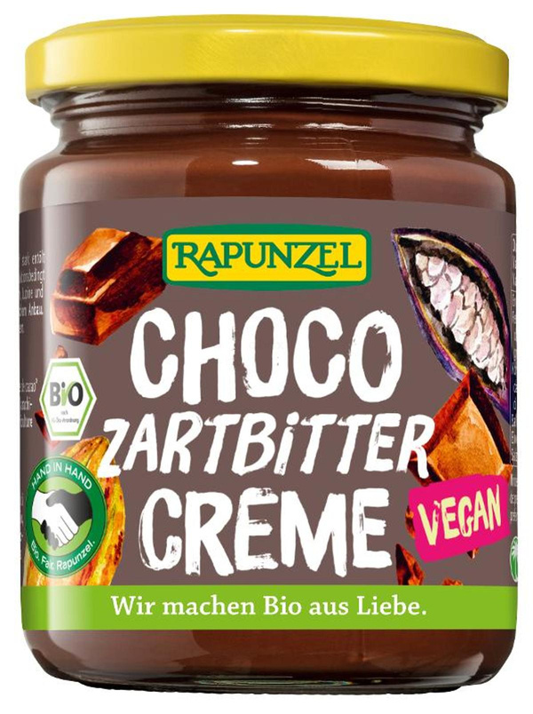 Produktfoto zu Choco Creme, Zartbitter (250g)