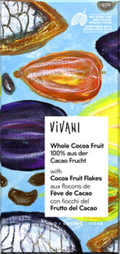 Produktfoto zu Whole Cocoa Fruit (80g)