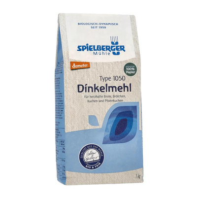 Produktfoto zu Dinkelmehl Type 1050 (1kg)
