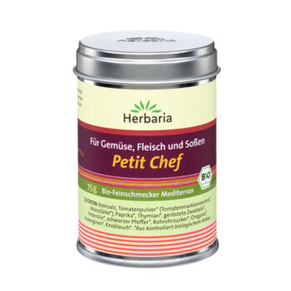 Produktfoto zu Petit Chef Gewürzmischung (75g)