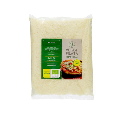 Produktfoto zu Veggi Filata gerieben (200g)