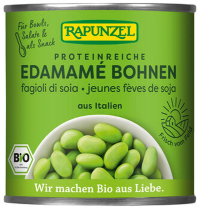 Produktfoto zu Sojabohnen Edamamé (200g)