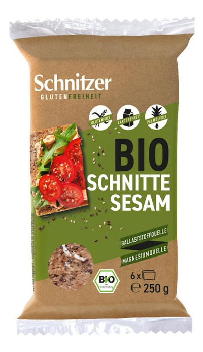 Produktfoto zu Sesam Schnitten glutenfrei (250g)