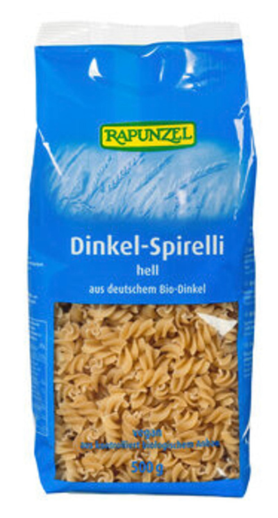 Produktfoto zu Dinkel-Spirelli hell (500g)