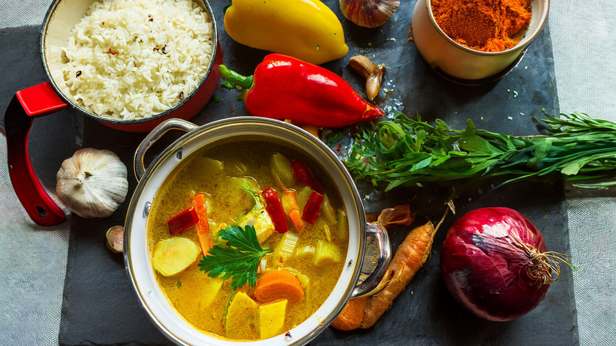 Rezeptbild für Fenchel-Curry