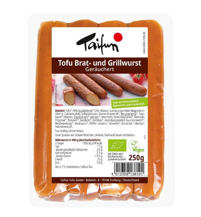 Produktfoto zu Tofu Räucherknacker (250g)