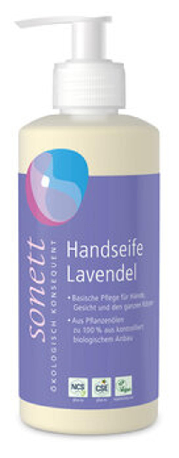 Produktfoto zu Handseife Lavendel - Spender (300ml)
