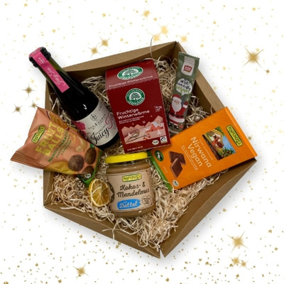 Produktfoto zu Präsentkorb "Vegane Weihnachten"