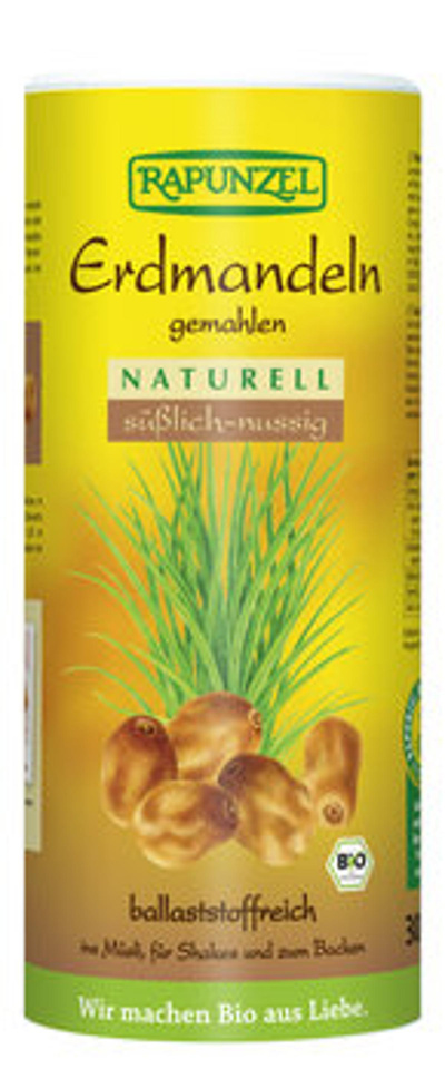 Produktfoto zu Erdmandeln gemahlen, geröstet (300g)