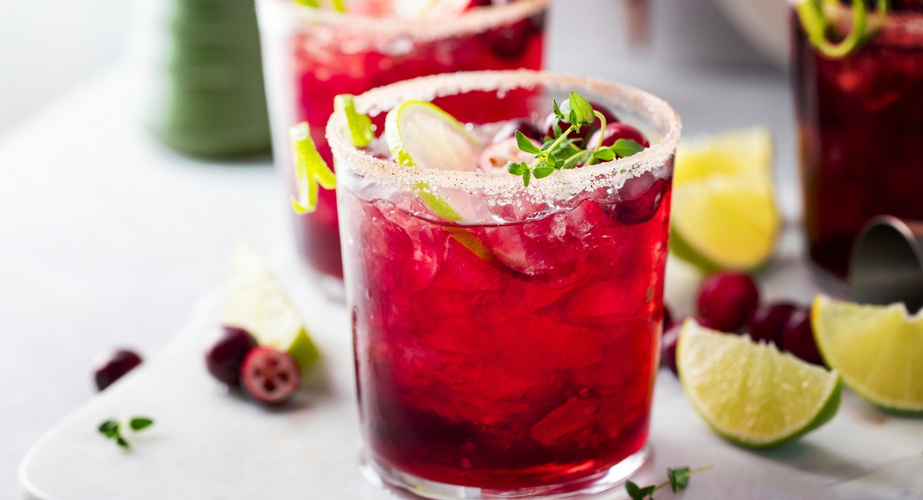 Rezeptbild für Himbeer-Granatapfel-Cocktail