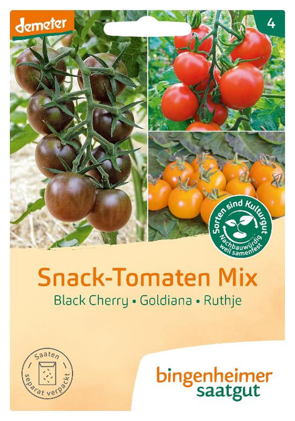 Produktfoto zu Saatgut Mix Tomatengarten