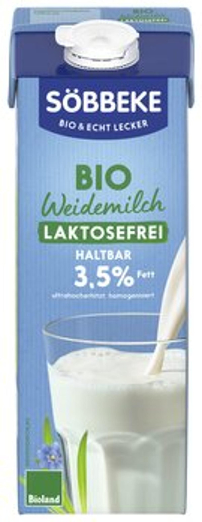 Produktfoto zu Laktosefreie Milch 3,5 % (1L)