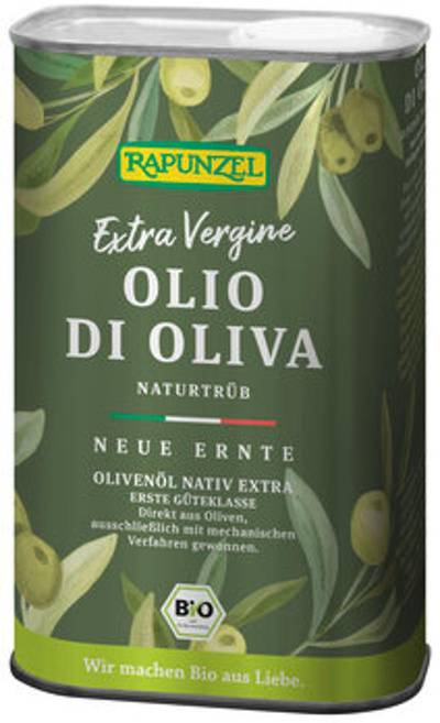 Produktfoto zu Naturtrübes Olivenöl, nativ extra (0,5L)