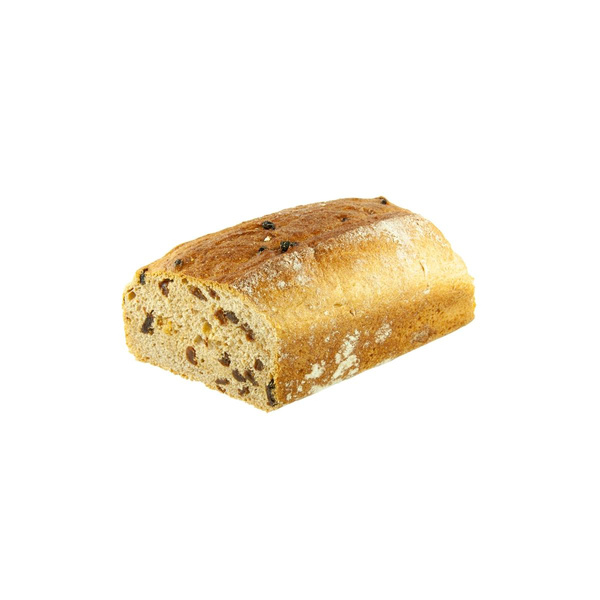 Produktfoto zu Dinkel-Rosinenstuten, geschnitten (500g)
