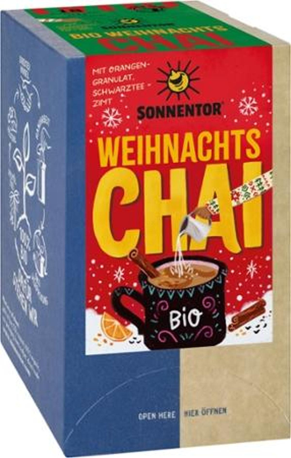 Produktfoto zu Weihnachts Chai Tee (32,4g)