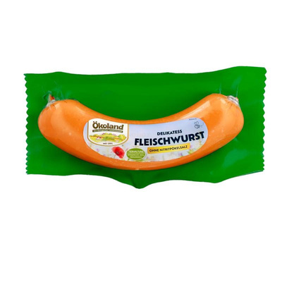 Produktfoto zu Delikatess Fleischwurst (180g)