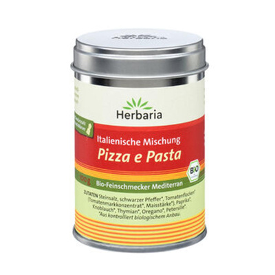 Produktfoto zu Pizza e Pasta Gewürzmischung (100g)