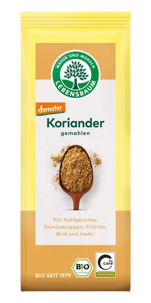 Produktfoto zu Koriander, gemahlen (40g)