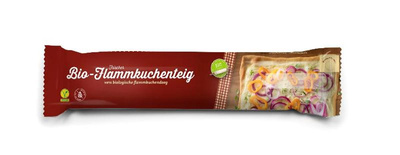 Produktfoto zu Frischer Flammkuchenteig, gerollt (260g)