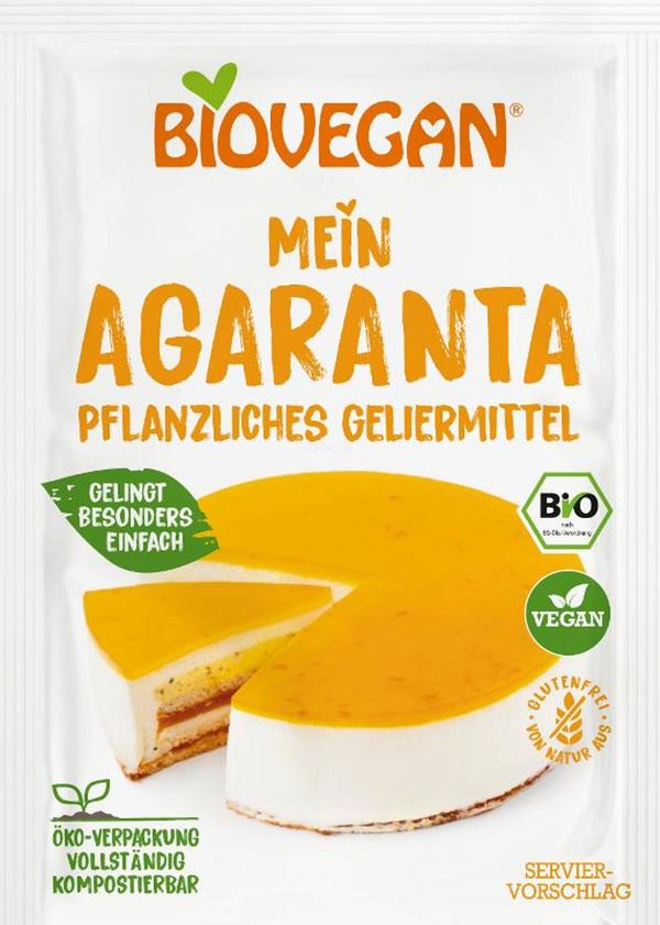 Produktfoto zu Agaranta Geliermittel (18g)