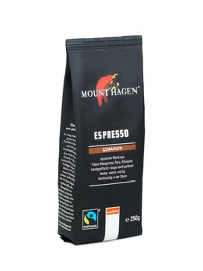 Produktfoto zu Espresso gemahlen entkoffeniert (250g)