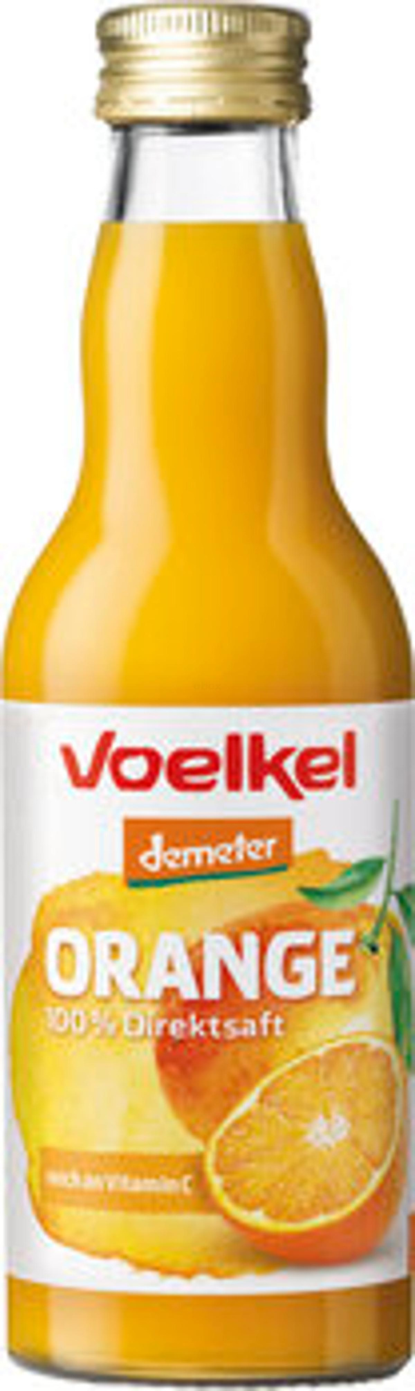 Produktfoto zu Orangensaft (0,2L)