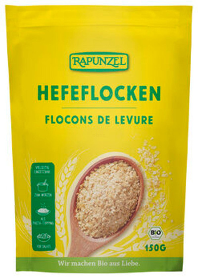 Produktfoto zu Hefeflocken (150g)