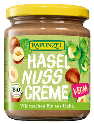 Produktfoto zu Haselnuss-Creme (250g)