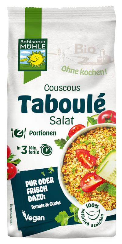 Produktfoto zu Couscous Taboulé Salat (165g)