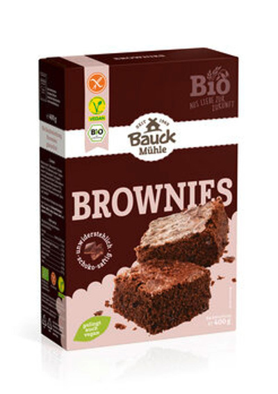 Produktfoto zu Backmischung Brownies (400g)