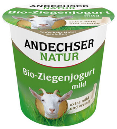 Produktfoto zu Ziegenjoghurt (125g)