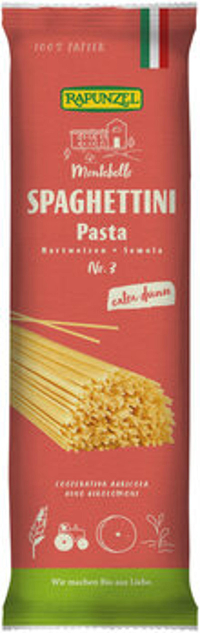 Produktfoto zu Spaghettini Semola, no.3 (500g)