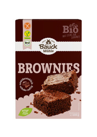 Produktfoto zu Backmischung Brownies (400g)