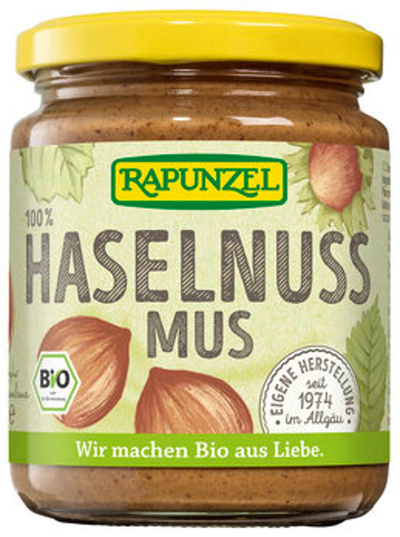 Produktfoto zu Haselnussmus (250g)