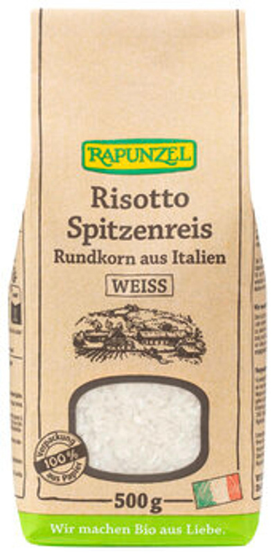 Produktfoto zu Risotto Rundkorn Spitzenreis weiß (500g)
