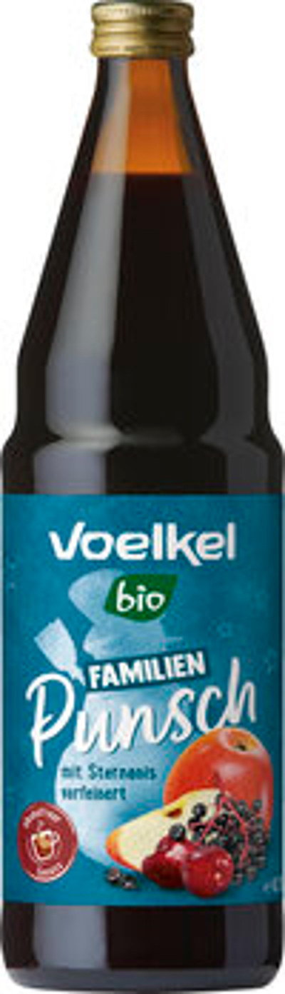 Produktfoto zu Familien Punsch, alkoholfrei (0,75L)