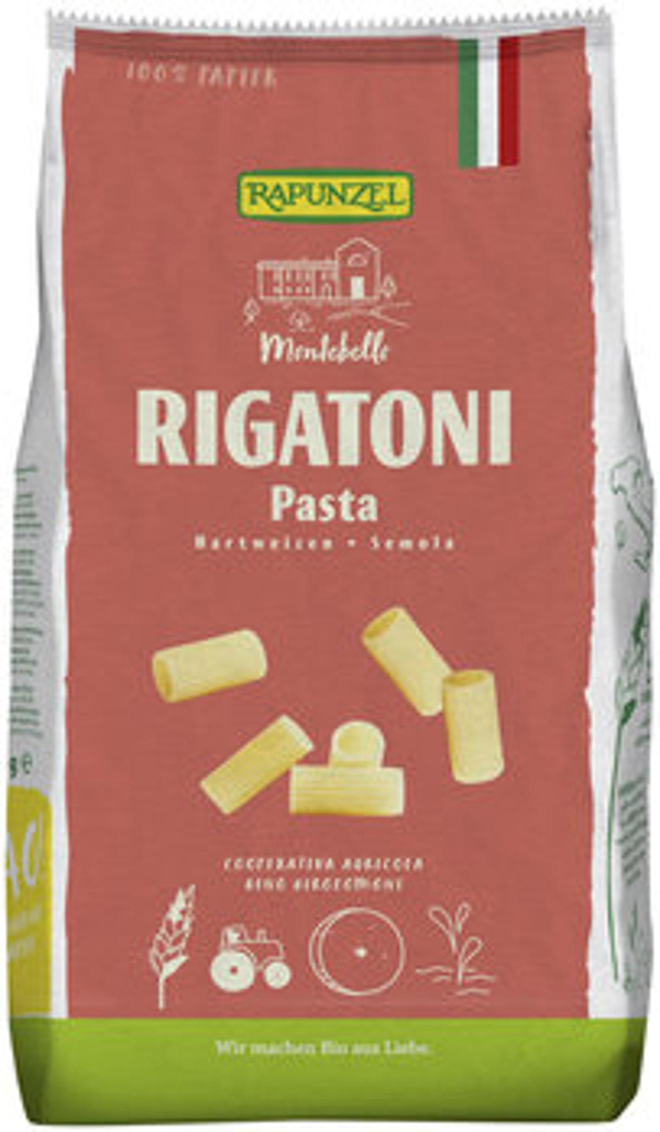 Produktfoto zu Rigatoni semola (500g)