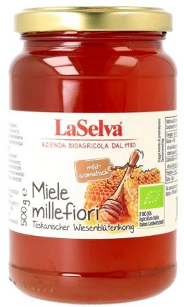 Produktfoto zu Wiesenblütenhonig aus der Toskana (500g)