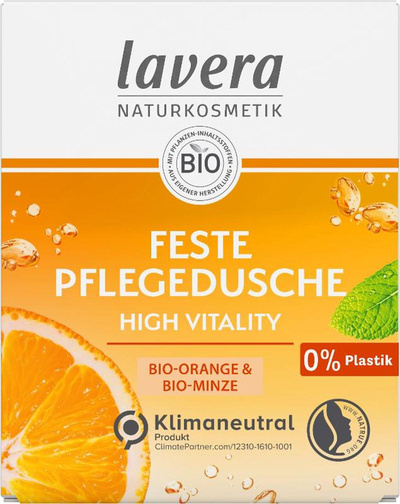 Produktfoto zu Feste Pflegedusche High Vitality (50g)