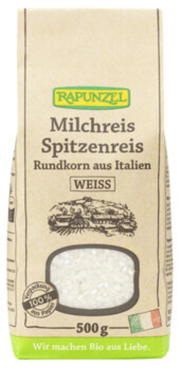 Produktfoto zu Milchreis Spitzenreis Rundkorn weiß (500g)