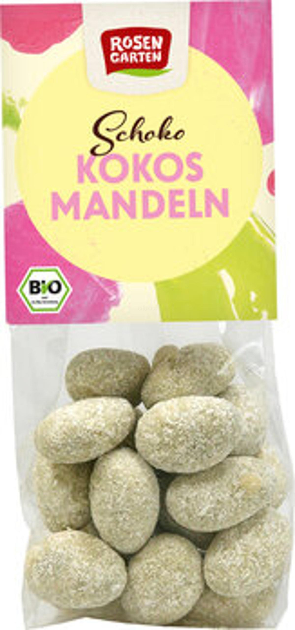 Produktfoto zu Schoko-Kokos-Mandeln (100g) I MHD 23.09.26
