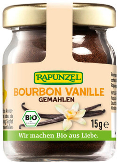 Produktfoto zu Bourbon Vanillepulver (15g)