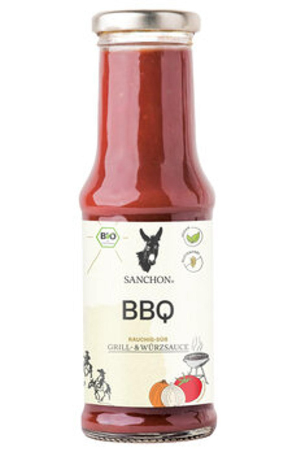 Produktfoto zu Grillsauce Barbecue (210ml)