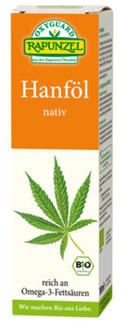 Produktfoto zu Hanföl nativ (100ml)