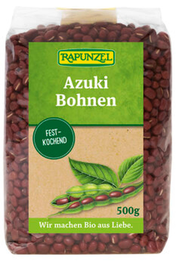 Produktfoto zu Azukibohnen (500g)