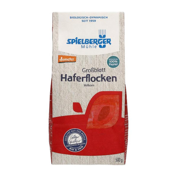 Produktfoto zu Haferflocken Großblatt (500g)