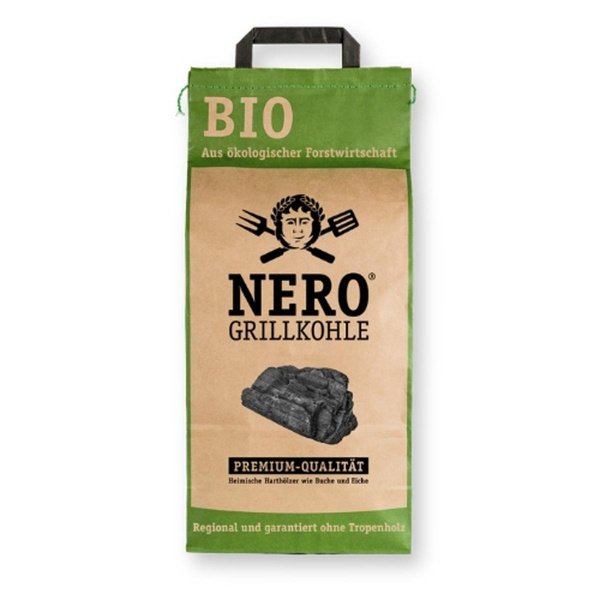 Produktfoto zu NERO Grillkohle