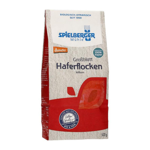 Produktfoto zu Haferflocken Großblatt (500g)